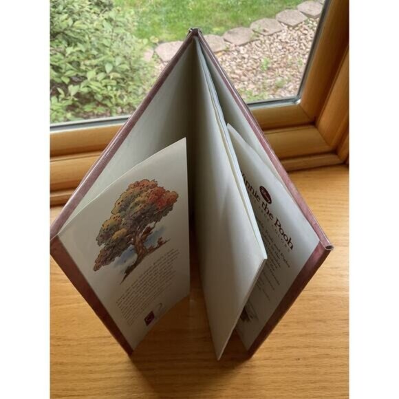 Disney Winnie The Pooh Natures True Colors Book Tigger Eeyore Plush Kohls Cares - Picture 10 of 10